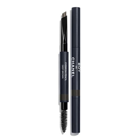 boy de chanel cosmetics|chanel boy eyebrow pencil.